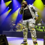 Sean Kingston Instagram - On Stage Is Home! 🏠💚