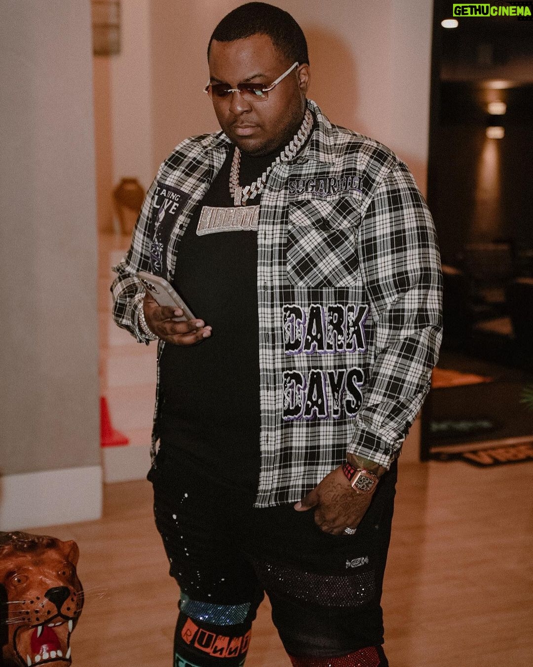 Sean Kingston Instagram - I Shine Without The Sun 🌞 Ask My Shadow!.