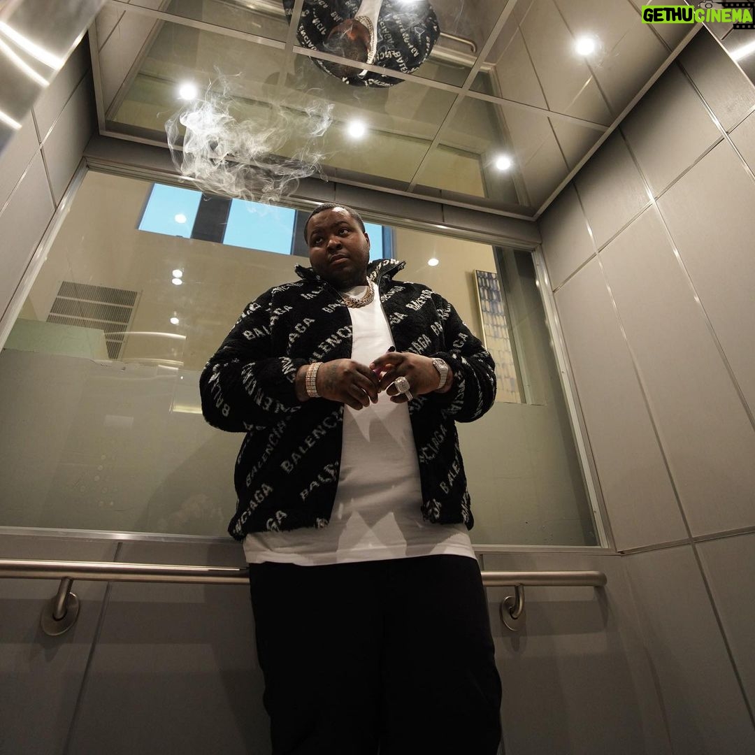 Sean Kingston Instagram - God, Goals, Growing and Glowing!