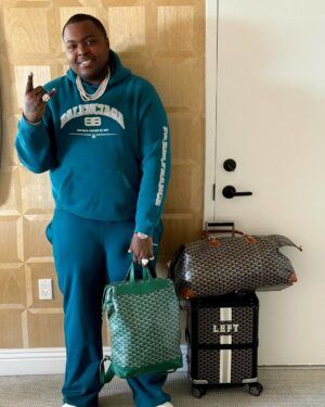 Sean Kingston Instagram - Ima Soldier, it could be April I’m still Marching!