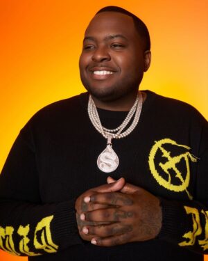 Sean Kingston Instagram - Getting this paper💰Long As They Print it