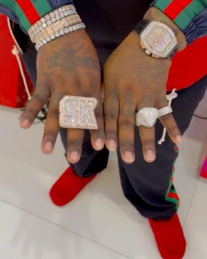Sean Kingston Instagram - Life Been All @gucci ♥️🙏🏽