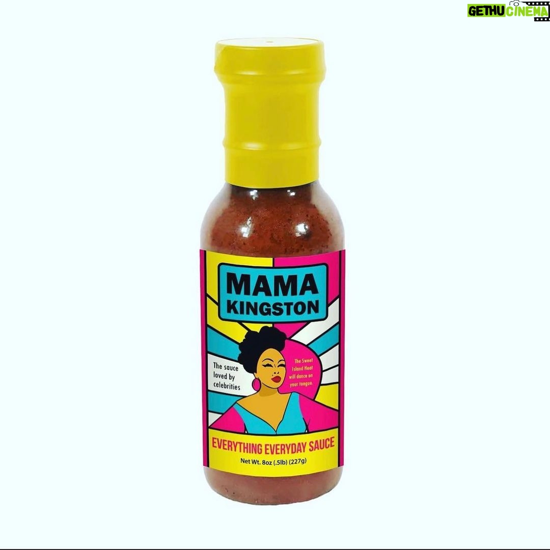 Sean Kingston Instagram - The best Jerk BBQ Sauce EVER Created @mamakjerksauce by @mamakingston 🔥