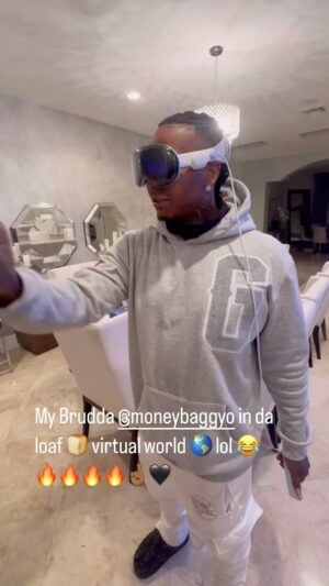 Sean Kingston Instagram - We Going Virtual 🌎 all 2024 @moneybaggyo