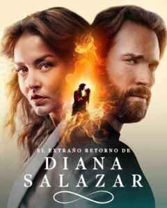 Sebastián Rulli Instagram - “El extraño retorno de Diana Salazar” próximamente por @vix
