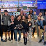 Sebastián Rulli Instagram – Familia es donde la vida empieza y el amor nunca termina!  La felicidad es real cuando es compartida
 #Familia #VacacionesInolvidables #AmorFamiliar