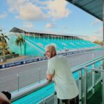 Sebastián Villalobos Instagram - FORMULA 1 MIAMI 2024 🩵 La última foto explica qué tan feliz estaba <3 love;u @influur 🧡 🧢🏎️💨🏁