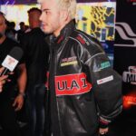 Sebastián Villalobos Instagram - FORMULA 1 MIAMI 2024 🩵 La última foto explica qué tan feliz estaba <3 love;u @influur 🧡 🧢🏎️💨🏁