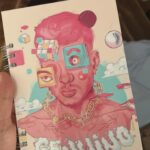 Sebastián Villalobos Instagram - ✨la vida últimamente…✨ 1. Hoy :p 2. Ya me va pasar en estatura :l 3. Besito va, besito viene 4. 📓✏️ 5. Edna Moda en Colombia @giohype_ 6. Volando sobre el agua 7. Nuevo lugar favorito 8. 9090 piezas en 2 días y 1/2 <3 9. Jajajajajajajajaja 10. Este niño el otro año se hace mayor de edad. Sí, yo también estoy impactado.