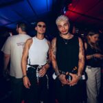 Sebastián Villalobos Instagram - FORMULA 1 MIAMI 2024 🩵 La última foto explica qué tan feliz estaba <3 love;u @influur 🧡 🧢🏎️💨🏁