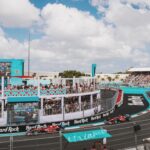 Sebastián Villalobos Instagram - FORMULA 1 MIAMI 2024 🩵 La última foto explica qué tan feliz estaba <3 love;u @influur 🧡 🧢🏎️💨🏁