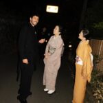 Sebastián Yatra Instagram - sólo una noche en Kyoto, y otro templo en el que me quiero quedar a vivir 🥷🏻🇯🇵😵‍💫