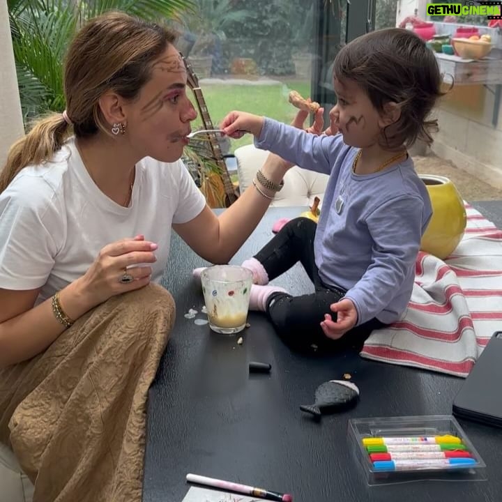 Seda Bakan Instagram - Bazen de o sizi besler ve süsler … 🩵🧿🩵