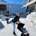 Seda Bakan Instagram – Alp Dağları 🤍🧿🤍 #francia🇫🇷 #tignes