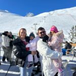 Seda Bakan Instagram – Alp Dağları 🤍🧿🤍 #francia🇫🇷 #tignes