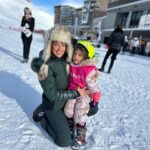 Seda Bakan Instagram – Alp Dağları 🤍🧿🤍 #francia🇫🇷 #tignes