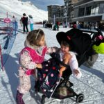 Seda Bakan Instagram – Alp Dağları 🤍🧿🤍 #francia🇫🇷 #tignes