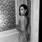 Sedef Avci Instagram – Dün geceden küçük bir an…🖤
#marieclaire35yasinda 
📸by @handedogandemir & @tameryilmaz1