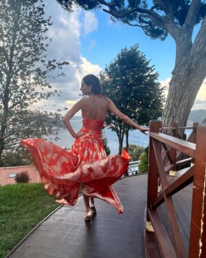 Sedef Avci Instagram - Dün geceden🧡