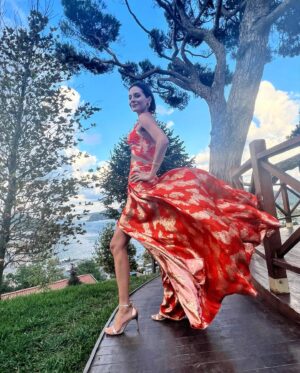 Sedef Avci Instagram - Dün geceden🧡