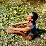 Sedef Avci Instagram - Güzeldi…🌻 İçimize soğuk bir su serptin be Akyaka. Artık dönüş zamanı…☀️