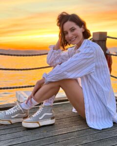 Sedef Avci Instagram - Sezona paydos☀️