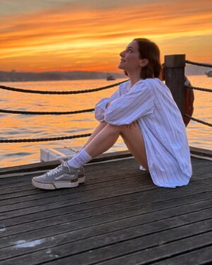 Sedef Avci Instagram - Sezona paydos☀️