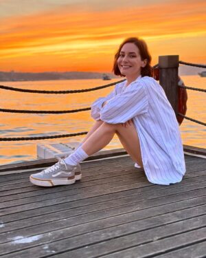 Sedef Avci Instagram - Sezona paydos☀️