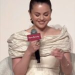 Selena Gomez Instagram - Our 3rd annual @rarebeauty Mental Health Summit has me leaving inspired by the next generation, filled with so much hope, and grateful to each of you for being on this meaningful journey with us. Mental health means so much to me and I’m honored we get to share this mission with the world together. Thank you to everyone who joined us and continues to use their voice for good! ♥️♥️ 📷: @cindyord
