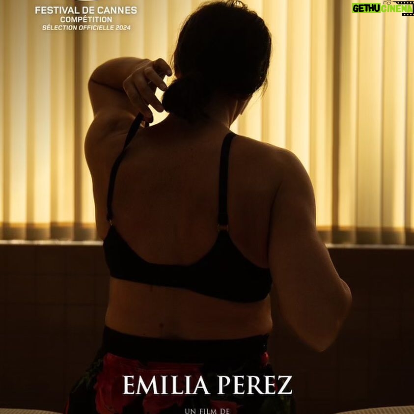 Selena Gomez Instagram - I’ve been waiting to show you guys this one!! I’m beyond grateful Emilia Pérez, directed by Jacques Audiard, will premiere at @festivaldecannes in May! @whynotproductions_officiel @pathefilms @goodfellas_cinema @zoesaldana @karsiagascon @edgarramirez25 @adytapaz