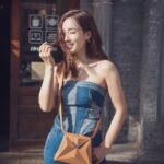Selena Lee Instagram - Hello Spring Sunshine! 聽說春天來了。🌷 @stdupont #ootd #selenalee #streetFashion