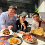 Selena Lee Instagram - 因為要準備12月嘅演唱會，要keep fit。所以食呢一餐掙扎咗好耐。 但師傅話，冇乜點落油。😍 今日跑多幾公里好？ 點都好，超好食，值得！ 香港又出一位出色的廚師，謝謝邀請🥰 About last night … the moment I forgot about our concert goals in December 🤣 @cattyandtael #grateful #foodie #好食到震