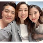 Selena Lee Instagram - It’s a wrap!!!! 🎬 Thank you, every one of you. Hope to work together again….one day. ❤️ (Pls help me tag the ones I missed😉) 終於有完結的感覺，晚上不用再背台詞有點不習慣。😃 多謝這3個月大家每天帶給我的歡樂，咖啡，食物，奶茶。。。 辛苦中有這班演員，導演們，幕後，係開心。 我們一起爬山，跑街，坐船，天氣由凍到要貼暖包，去到熱到38度都一齊經歷。 係難忘。 我唔太識說話，所有都在心裡，只能說句多謝你們每一位。❤️ 希望有緣再合作。 #queenofnews #新聞女王 #itsawrap🎬