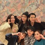 Selena Lee Instagram - Today’s miracle: 齊人！🫶🏻 珍惜，因為不知道下一次要等到幾時。🥹 下一站。。。 Miracles do happen when you believe!!! ❤️ #missionimpossible #胡說八道世界巡迴演唱會 #meetingTime @victorianera_hk