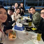 Selena Lee Instagram - Happy birthday beautiful @charmaine_sheh ! ❤️ 希望妳每天都幸福，美麗，快樂！ We are #queenofnews ! 😍 @thaichiuhk #happybirthday #新聞女王 #thequeenofnews #filminginProgress
