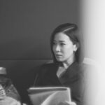 Selena Lee Instagram – Filming in progress… 

#新聞女王 #theQueenOfNews