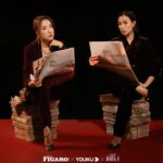 Selena Lee Instagram - 今天有看新聞嗎？ 今晚8:30pm有新聞睇。 #新聞女王 #愛事業的女人 #李施嬅 #新聞女王張家妍 #queenofNews #figaro @charmaine_sheh