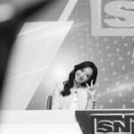 Selena Lee Instagram – Filming in progress… 

#新聞女王 #theQueenOfNews