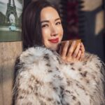 Selena Lee Instagram - All things are possible with coffee and a cute outfit. ☺️ #dresstoimpressyourself #ootd #selenalee
