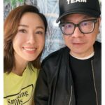 Selena Lee Instagram - It’s a wrap!!!! 🎬 Thank you, every one of you. Hope to work together again….one day. ❤️ (Pls help me tag the ones I missed😉) 終於有完結的感覺，晚上不用再背台詞有點不習慣。😃 多謝這3個月大家每天帶給我的歡樂，咖啡，食物，奶茶。。。 辛苦中有這班演員，導演們，幕後，係開心。 我們一起爬山，跑街，坐船，天氣由凍到要貼暖包，去到熱到38度都一齊經歷。 係難忘。 我唔太識說話，所有都在心裡，只能說句多謝你們每一位。❤️ 希望有緣再合作。 #queenofnews #新聞女王 #itsawrap🎬