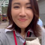 Selena Lee Instagram - 新聞主播唔易做。即時考驗一下。😀 Testing out my news reporting ability… obviously not my forte 🤣🤣🤣 #新聞女王張家妍 #新聞主播 #李施嬅 #考驗失敗🤣 #NewsAnchor