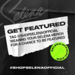 Selena Quintanilla Instagram - Show us your Selena merch styles! Tag @shopselenaofficial along with #ShopSelenaOfficial for a chance to be featured on @ShopSelenaOfficial’s Insta, The OFFICIAL Selena merchandise account!