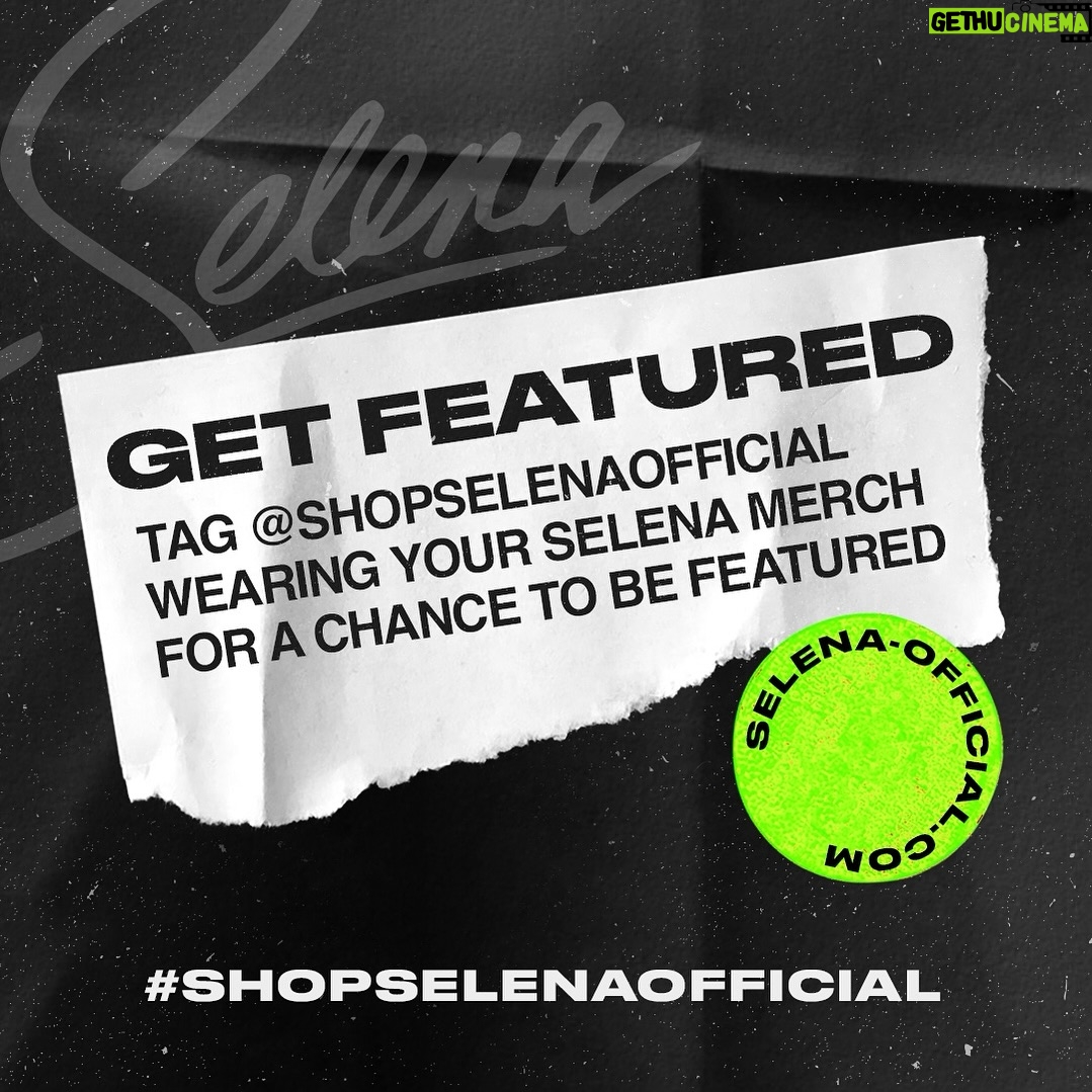 Selena Quintanilla Instagram - Show us your Selena merch styles! Tag @shopselenaofficial along with #ShopSelenaOfficial for a chance to be featured on @ShopSelenaOfficial’s Insta, The OFFICIAL Selena merchandise account!