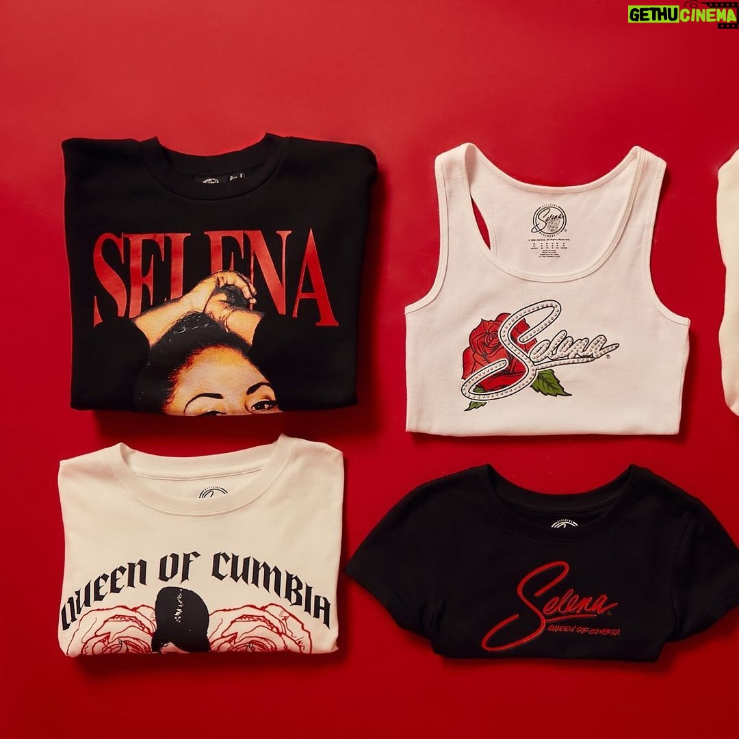 Selena Quintanilla Instagram - Con tanto amor: Introducing @forever21 x @selenaqofficial ❤️ Shop the #F21xSelena collection, NOW AVAILABLE in-stores at your nearest Forever 21 and online at forever21.com 🌹