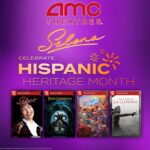Selena Quintanilla Instagram - LINK IN BIO As Hispanic Heritage Month comes to an end this weekend so will your chance to see the Selena movie on the big screen at AMC theaters across the nation. The best part, the tickets are only $5! Make it a family night this weekend! For tickets 🎟️ bit.ly/SelenaAMC #SelenaMovie #hispanicheritagemonth A medida que el Mes de la Herencia Hispana llega a su fin este fin de semana, también lo hará su oportunidad de ver la película de Selena en la pantalla grande en los cines AMC de todo el país. La mejor parte, ¡los boletos cuestan solo $5! ¡Que sea una noche familiar este fin de semana! Para boletos 🎟️ bit.ly/SelenaAMC #mesdelaherenciahispana #selenalapelicula @amctheatres @selenathemovie @jlo