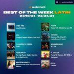 Selena Quintanilla Instagram - Repost from @audiomacklatin • descubre las canciones que NECESITAS escuchar esta semana en nuestra lista de #BestOfTheWeek🏆 nueva canciones agregadas a la playlist @ link in bio @