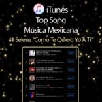 Selena Quintanilla Instagram - Selena’s new single “Cómo Te Quiero Yo A Ti”, has reached #1 on @itunes’ Música Mexicana Charts in the U.S. and Canada! Download this first single on iTunes today! Selena’s highly anticipated album, “Moonchild Mixes” releases August 26th. Preorder ➡️ https://apple.co/3zJrDp8 ¡El nuevo sencillo de Selena, “Cómo Te Quiero Yo A Ti”, alcanzó el #1 en las listas de Música Mexicana de iTunes en los Estados Unidos y Canadá! ¡Descarga este primer sencillo en iTunes hoy! El muy esperado álbum de Selena, "Moonchild Mixes", se lanzará el 26 de agosto. Preordena ➡️ https://apple.co/3zJrDp8 @warnermusiclat #ComoTeQuieroYoATi #SelenaMoonchildMixes