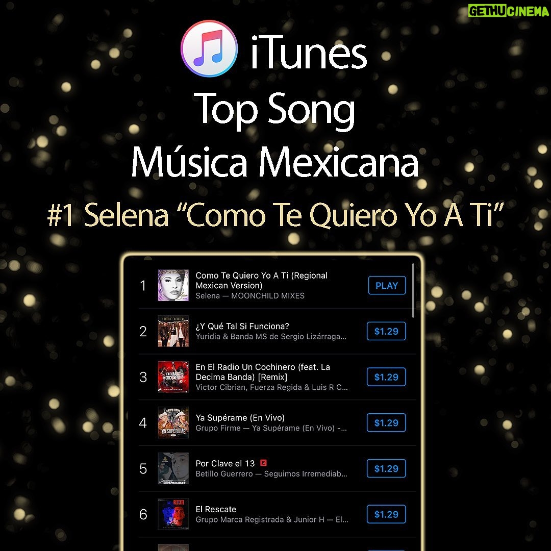 Selena Quintanilla Instagram - Selena’s new single “Cómo Te Quiero Yo A Ti”, has reached #1 on @itunes’ Música Mexicana Charts in the U.S. and Canada! Download this first single on iTunes today! Selena’s highly anticipated album, “Moonchild Mixes” releases August 26th. Preorder ➡️ https://apple.co/3zJrDp8 ¡El nuevo sencillo de Selena, “Cómo Te Quiero Yo A Ti”, alcanzó el #1 en las listas de Música Mexicana de iTunes en los Estados Unidos y Canadá! ¡Descarga este primer sencillo en iTunes hoy! El muy esperado álbum de Selena, "Moonchild Mixes", se lanzará el 26 de agosto. Preordena ➡️ https://apple.co/3zJrDp8 @warnermusiclat #ComoTeQuieroYoATi #SelenaMoonchildMixes