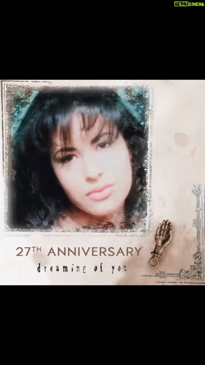 Selena Quintanilla Instagram Dreaming of You turns 27 today! Released