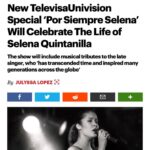 Selena Quintanilla Instagram - LINK IN BIO: SPECIAL ANNOUNCEMENT 📣 New TelevisaUnivision Musical Tribute Special ‘Por Siempre Selena’ Will Celebrate The Life of Selena Quintanilla ¡ANUNCIÓ ESPECIAL! 📣 Nuevo tributo músical especial de TelevisaUnivision ‘Por Siempre Selena’ celebrará la vida de Selena Quintanilla #PorSiempreSelena